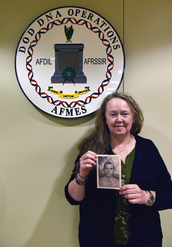 Dr. Suni Edson, Assistant Technical Leader in Past Accounting, Armed Forces DNA Identification Laboratory