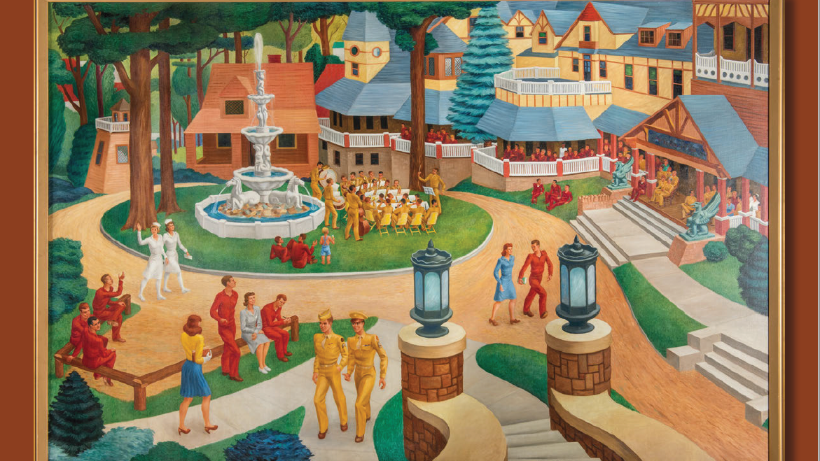 NMHM Lecture Series: National Park Seminary at Forest Glen