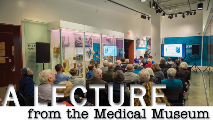 A lecture from the Medical Museum