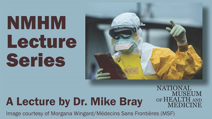 NMHM Lecture Series on the Ebola epidemic