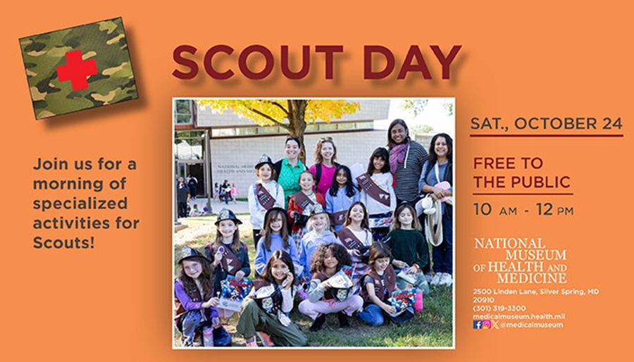 National Museum Scout Day 2026