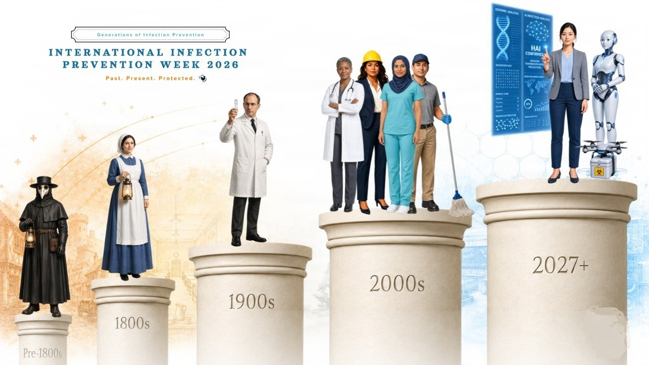 Courtesy Photo | The history of outbreak control shows how societies moved from fear and isolation to evidence-based infection prevention using personal protective equipment (PPE), hand hygiene, surveillance, vaccination, trained healthcare workers, and public health systems. Walter Reed National Military Medical Center commits to infection prevention, safety and quality care with each patient it has the honor to serve.