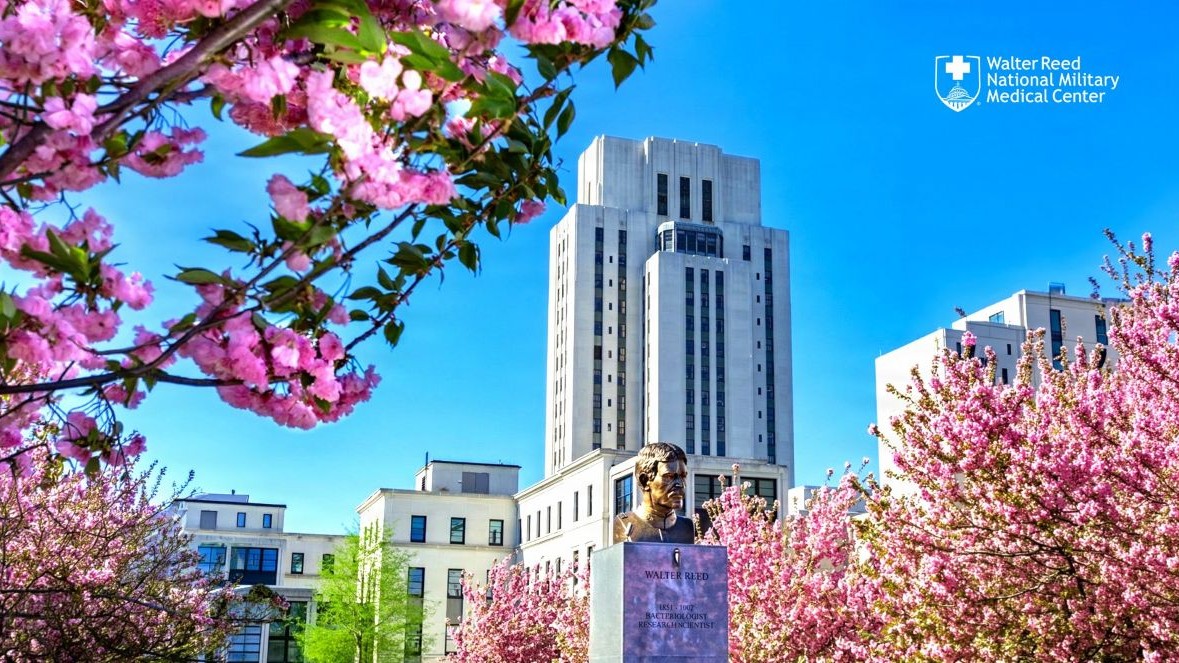 Courtesy Photo | Walter Reed National Military Medical Center provides healthcare quality for a ready medical force and medically-ready force with a focus on its mission of "one team optimizing health, safety, and readiness for our nation’s past, present, and future heroes.”