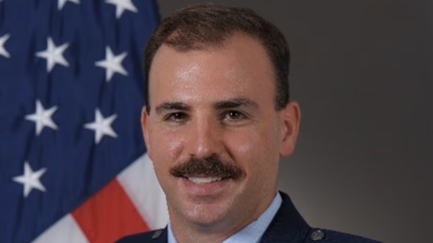 U.S. Air Force Lt. Col. J. Brett Ryan