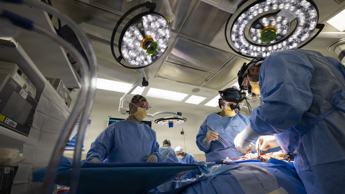 Cutting-edge care: Walter Reed proves a leader in organ transplantation
