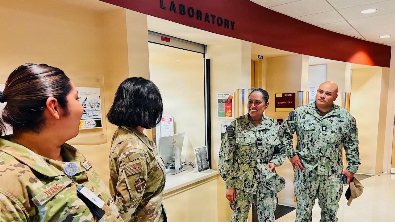 Naval Hospital Twentynine Palms strengthens cross-service collaboration with 412th Medical Group at Edwards AFB