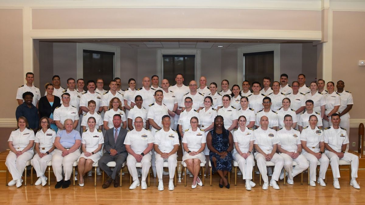 Navy physicians, interns graduate from Naval Medical Center Camp Lejeune’s residency and fellowship programs
