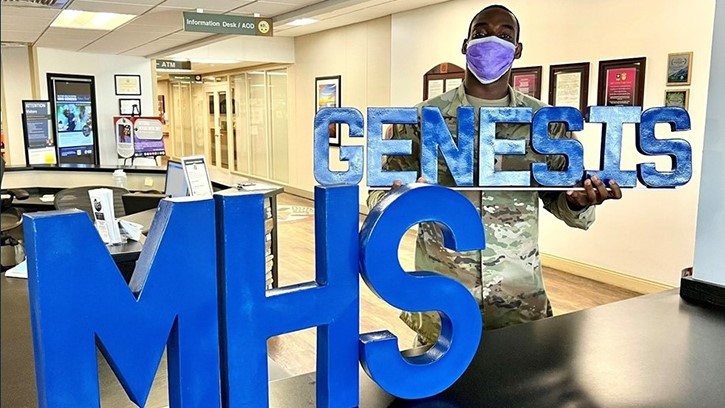 MHS GENESIS is the Department of Defense’s new, common electronic health record for the Military Health System currently operational in the continental United States, which is 86% of the nearly 3,500 deployment locations worldwide. Deployment now moves overseas, starting with the European region on Sept. 23 and the Indo-Pacific region on Oct. 28. In September 2019, DOD began incremental deployment of MHS GENESIS. Deployment will complete by early in calendar year 2024.