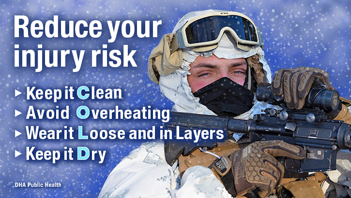 Reduce your injury risk during cold weather