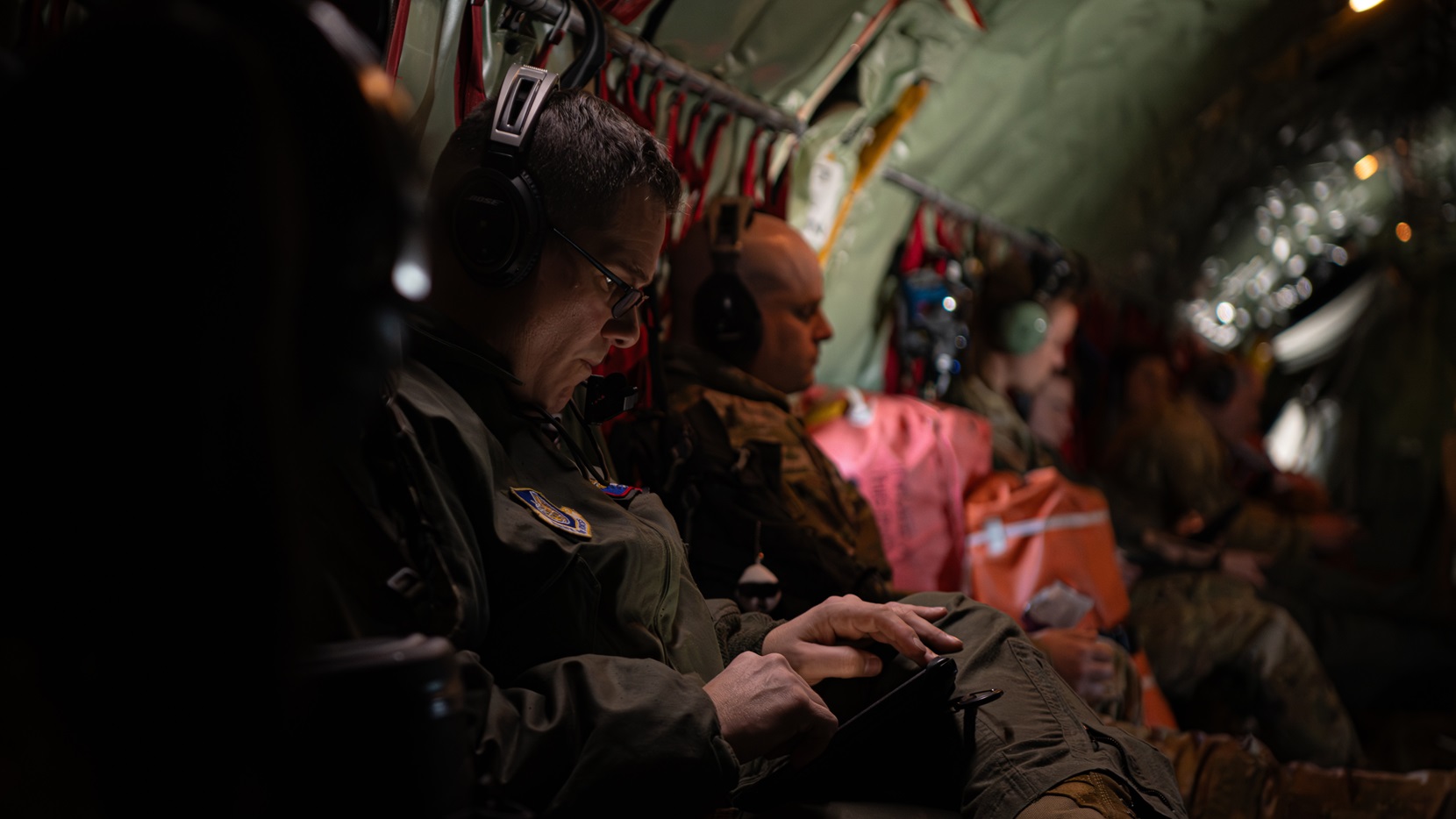 U.S. Air Force Capt. Raymond Kelly, an 18th Aeromedical Evacuation Squadron flight nurse, has designed a new mobile medic kit designed to improve mobility, efficiency and operational capacity. Kelly recognized the need for medics to have a easily-deployable kit that provided them with flexibility and speed. Kelly, seen here during a different exercise, first tested the new kit during Cobra Gold 2025. (U.S. Air Force photo by Tech. Sgt. Micaiah Anthony)