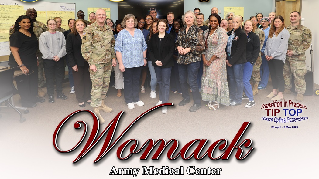 TIP-TOP group at Womack Army Medical Center