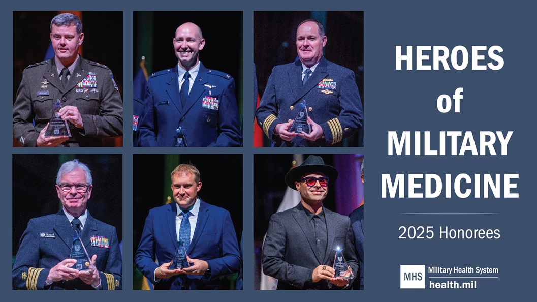 The annual Henry Jackson Foundation’s Heroes of Military Medicine awards ceremony, held on May 8, 2025, at the Washington National Cathedral in Washington, D.C., honored military and civilian professionals and advocates who spearhead and advocate for warfighter health.
