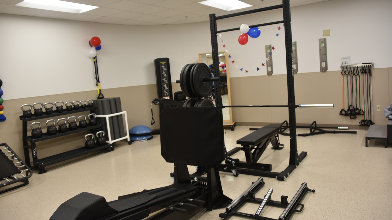 Clark Health Clinic Ribbon Cutting ceremony celebrates a nearly decades-long initiative to establish full scope Physical Therapy services embedded within the Clark Health Clinic, allowing Soldiers to complete their medical services within one footprint, May 14, 2025, Womack Army Medical Center, Fort Bragg, North Carolina