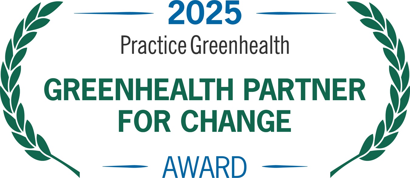 In recognition for its achievement and innovation in health care sustainability, Evans Army Community Hospital received the Greenhealth Partner for Change award from Practice Greenhealth, the nation’s leading organization dedicated to environmental sustainability in health care.
