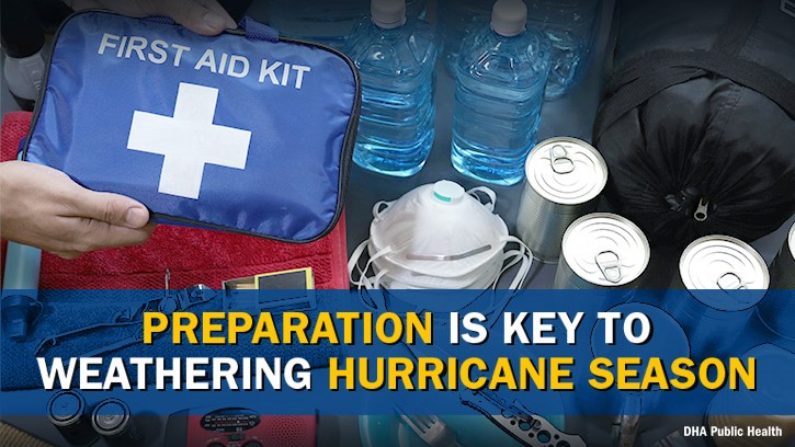 Hurricane season is fast approaching, bringing potential threats to military families stationed in coastal regions, particularly along the Atlantic and Gulf Coasts, but it can also impact families further from the coast as well.