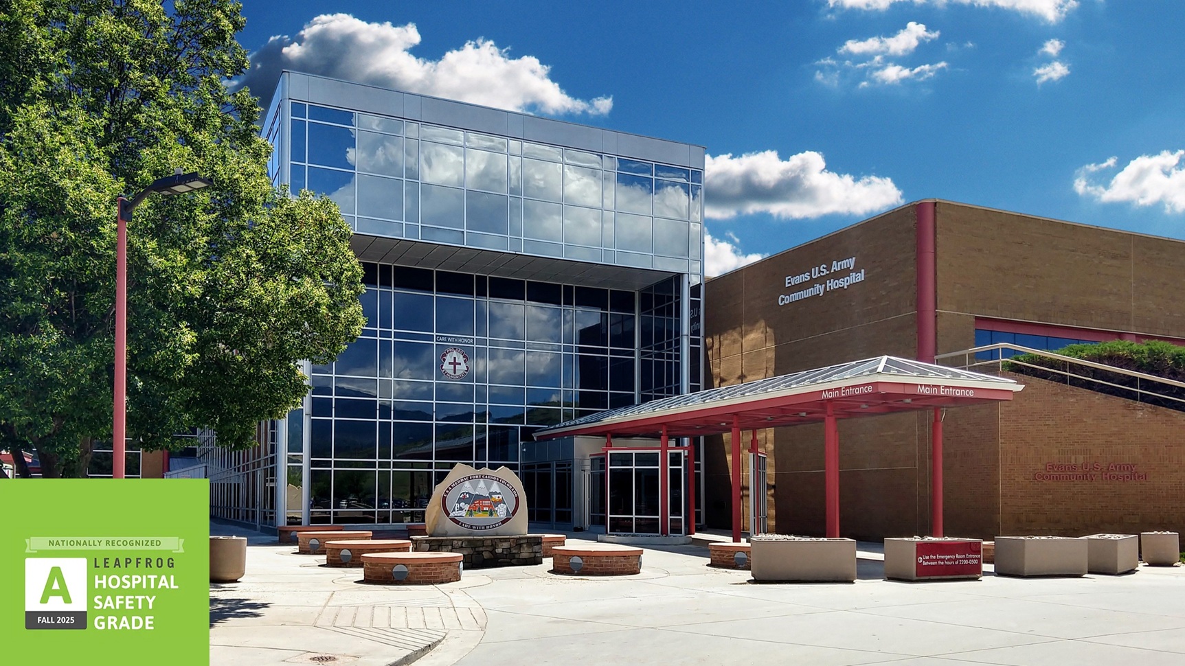 Evans Army Community Hospital received the highest score amongst all military healthcare facilities for the third consecutive time and an “A” rating for the fourth straight time in the Leapfrog Group’s fall 2025 assessment released Nov. 13, 2025.