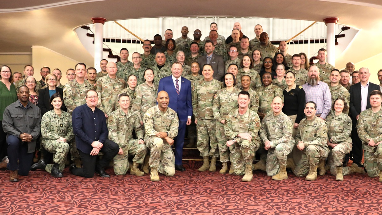 The 2026 Senior Leader Forum, co-hosted hosted by Medical Readiness Command, Europe (MRCE) and Defense Health Network Europe (DHN-E), brought together senior military medical leaders from all branches of service across the European theater. 
