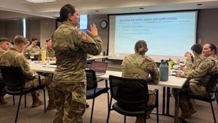 Tripler staff engage with stakeholders