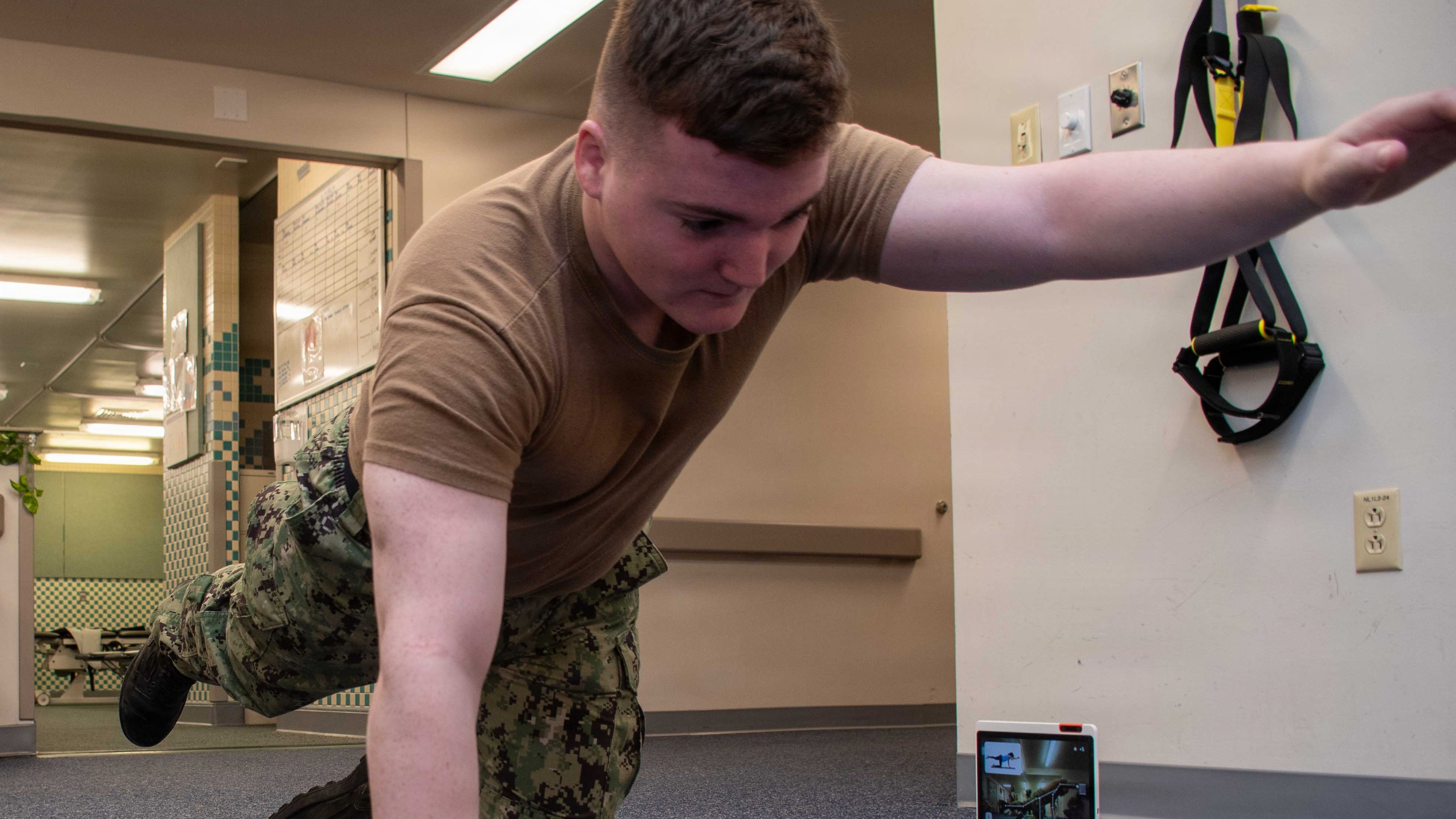 NMCP Enhances Warfighter Readiness with Innovative Virtual Physical Therapy