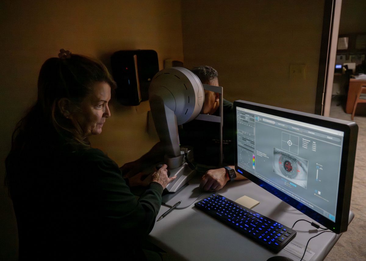 Lackland JWRSC sharpens warfighter vision with next-generation technology.