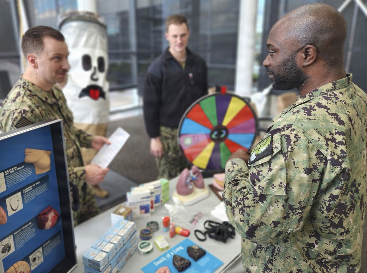 A renewed emphasis on tobacco cessation’ for warfighter readiness: New clinical practice guideline encourages combined treatment.