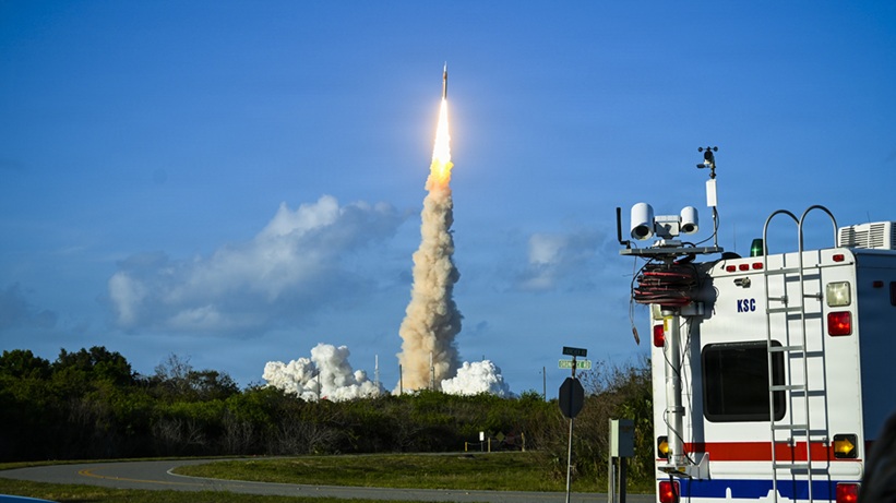 AFMES supports Artemis II mission