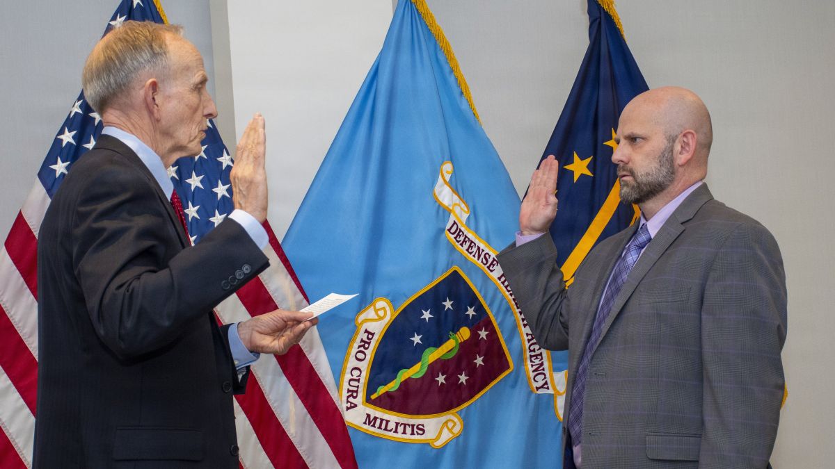 ‘Commitment to people and mission’ are priorities of new Defense Health Agency Assistant Director