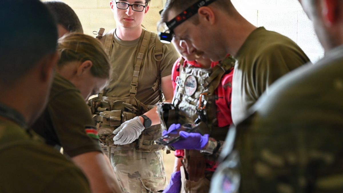 Military medical professionals tested in capstone Joint Emergency Medicine Exercise