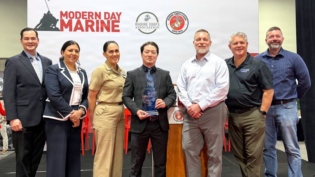 Agency team earns top marks at Marine Corps hackathon; Turns AI concept into novel prototype