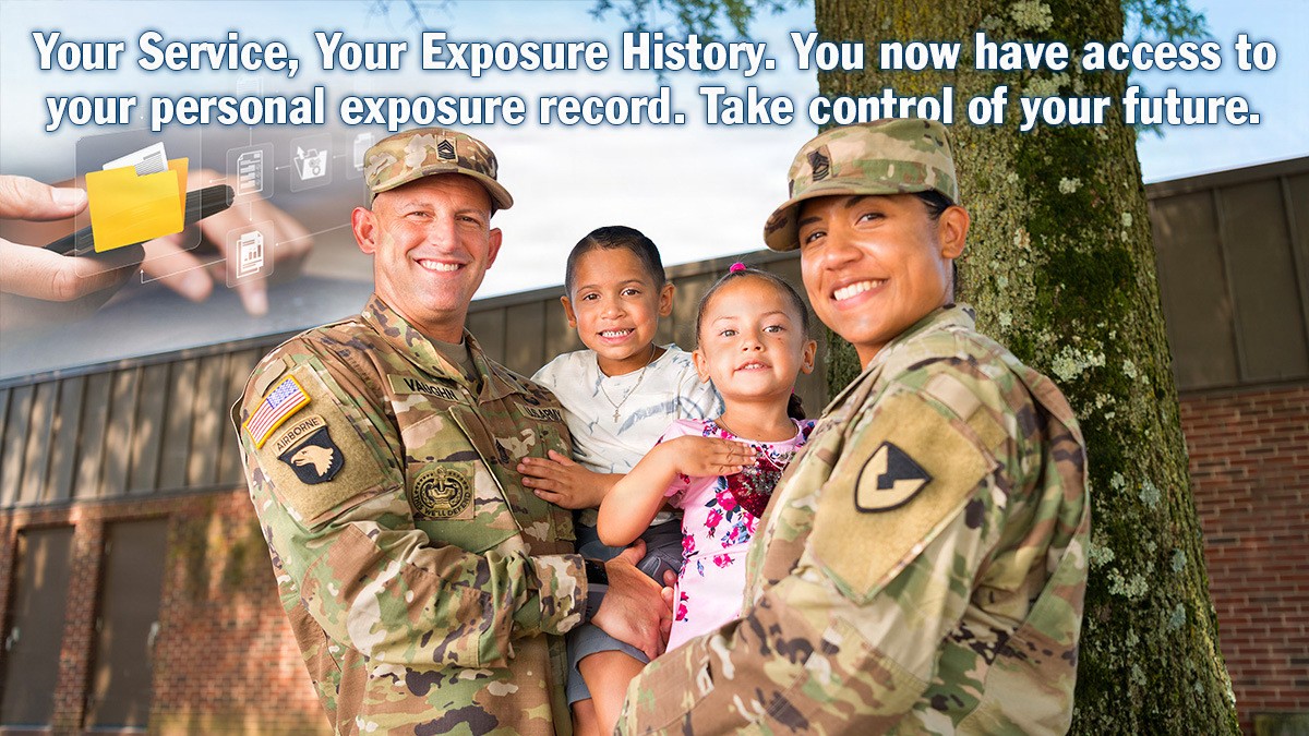 Your service, your history: Department of War expands access to personal exposure records