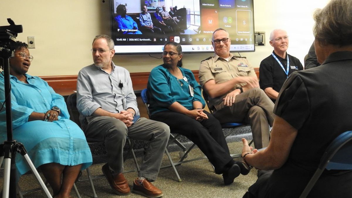 Walter Reed celebrates cancer survivors, highlights presidential care