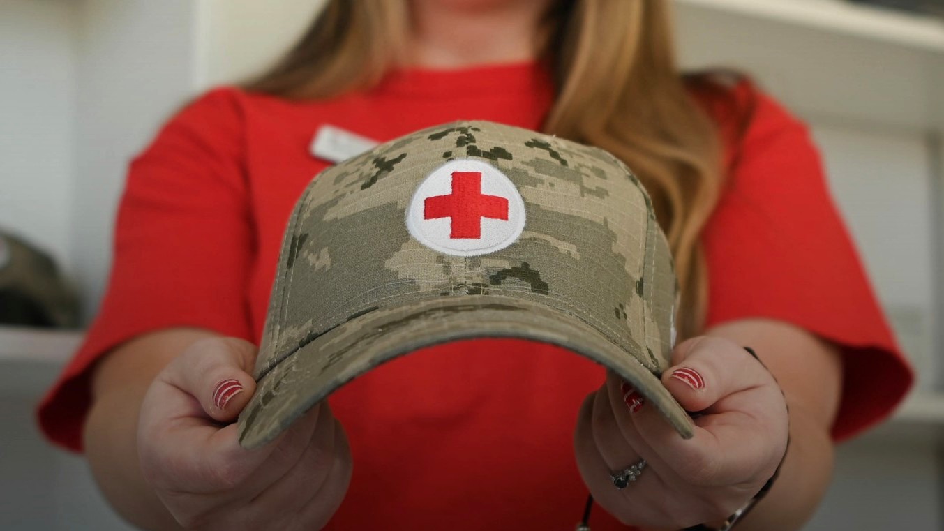 Offutt, Red Cross partnership provides vital support services