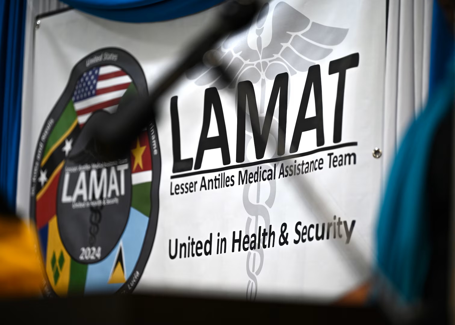 LAMAT flag from 2024 meeting