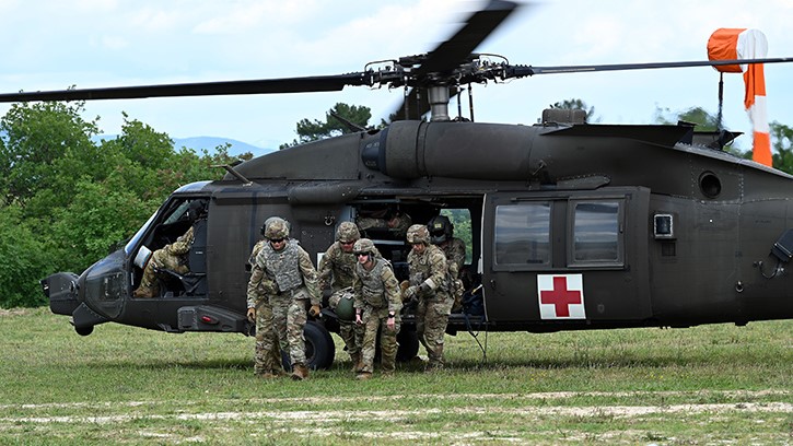 The Military Health System ensures America possesses a medically ready force that is fit to fight at a moment’s notice. The MHS is unlike any healthcare system in the United States: “We go to war,” says the Department of Defense top doctor.