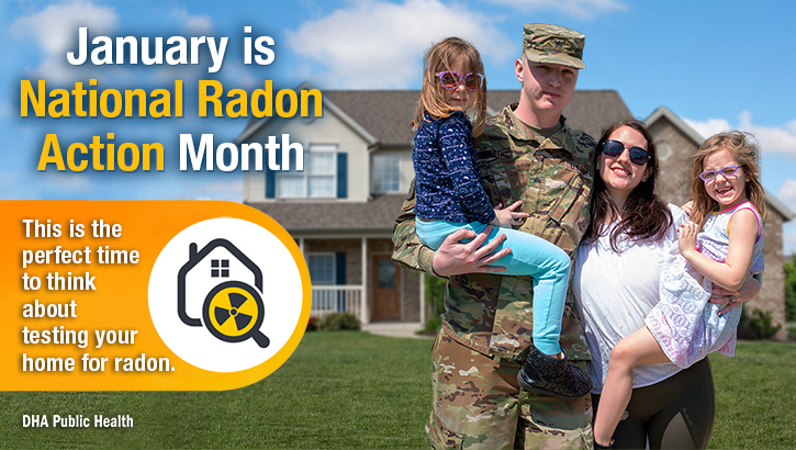 National Radon Action Month