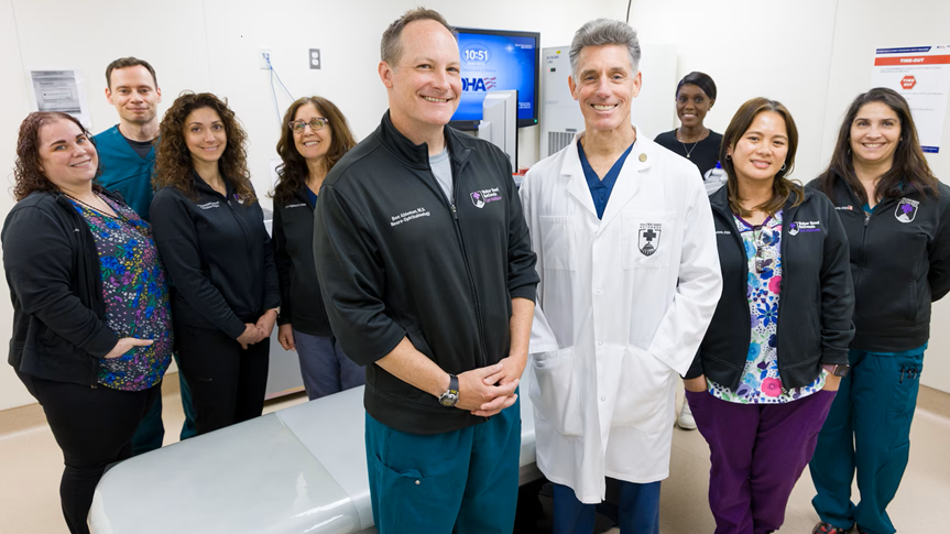 Walter Reed’s Refractive Surgery Center staff