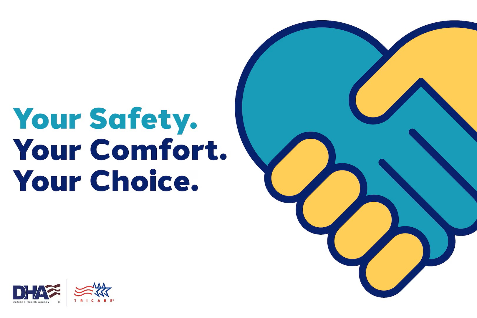 "Your Safety. Your Comfort. Your Choice."