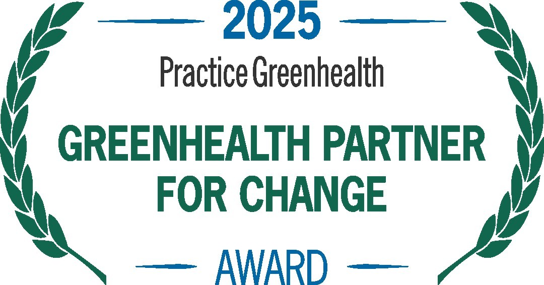 Keller Army Community Hospital earned the 2025 Practice Greenhealth ‘Partner for Change Award’. This is Keller’s fifth Practice Greenhealth environmental sustainability recognition in six years. (Practice Greenhealth)
