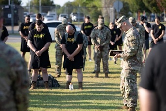 Chaplains and religious affairs specialists provide various types of counseling and training for the command stemming from religious, spiritual, relational and general life training. 