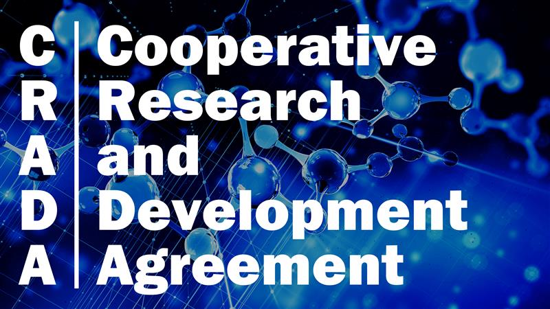 Graphic for Cooperative Research and Development Agreement