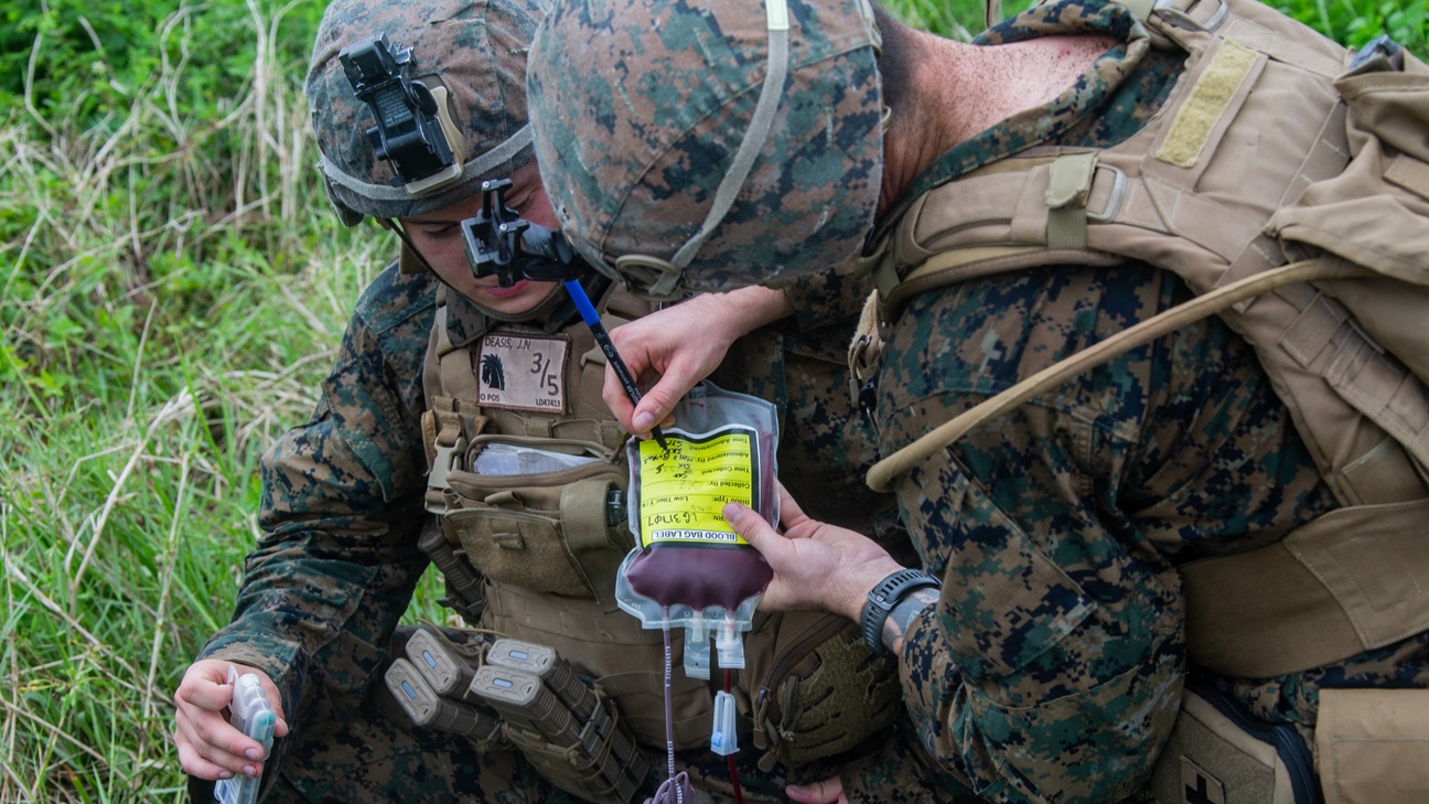Blood Products for Service Members