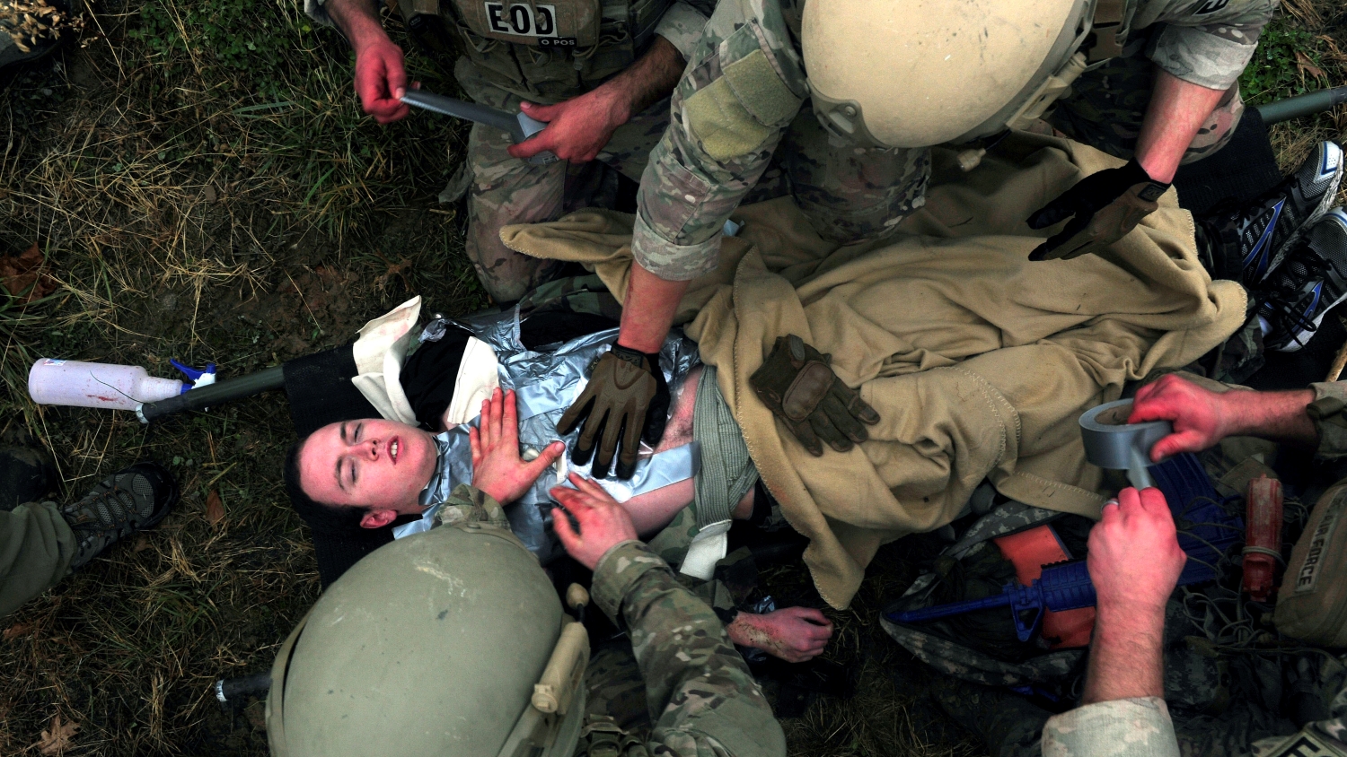 Noncompressible Hemorrhage Control
