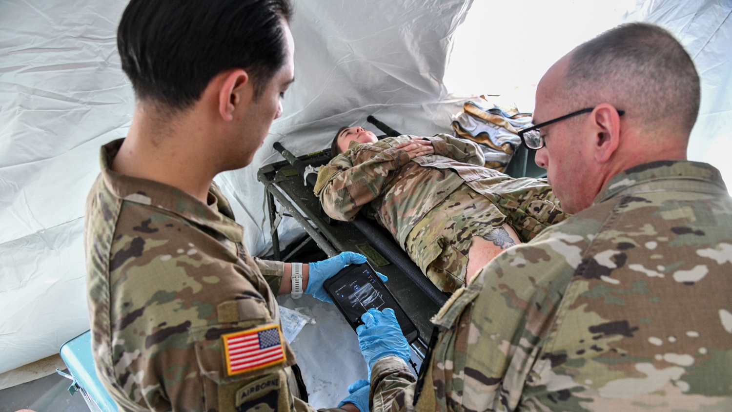 Ultrasound Field Portable