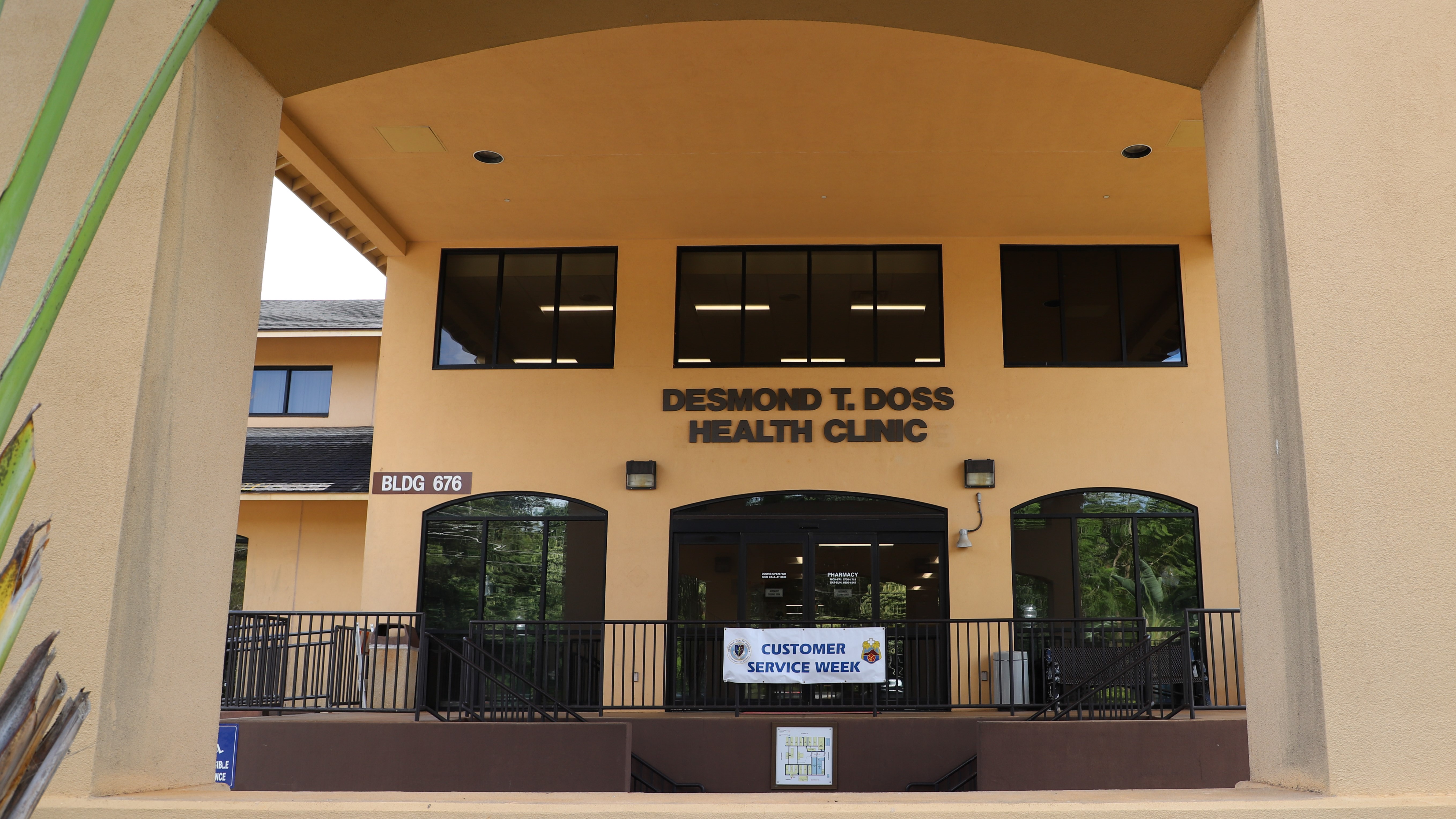 Desmond T. Doss Health Clinic: Holistic Health and Fitness (H2F) building