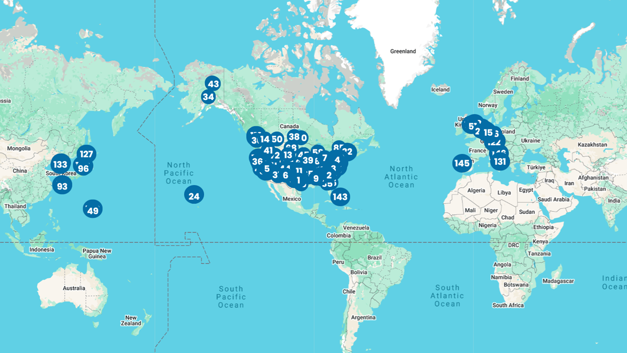 FindDHA - Explore Our Global Footprint