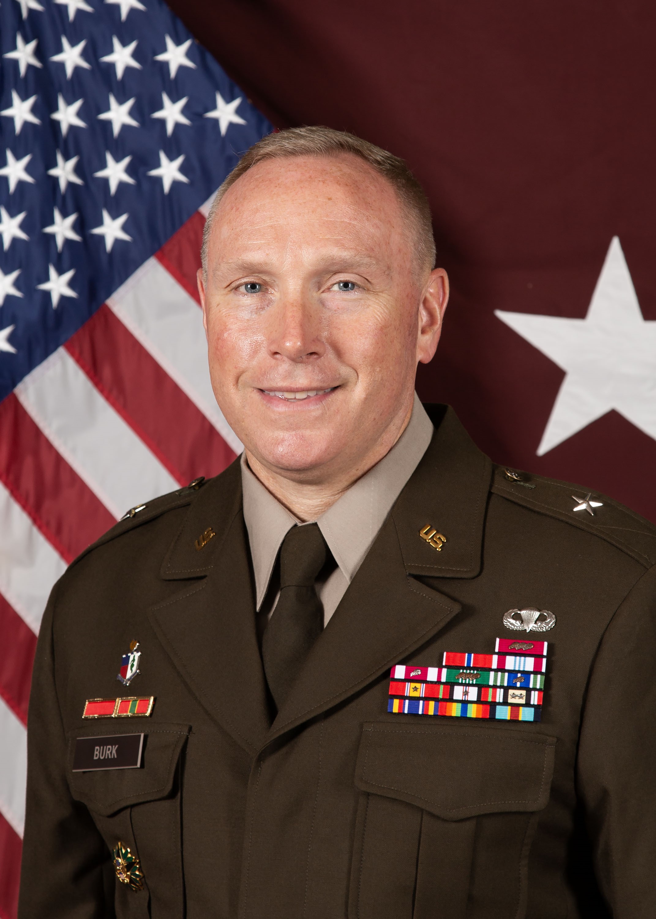 BG Jamie Burk headshot