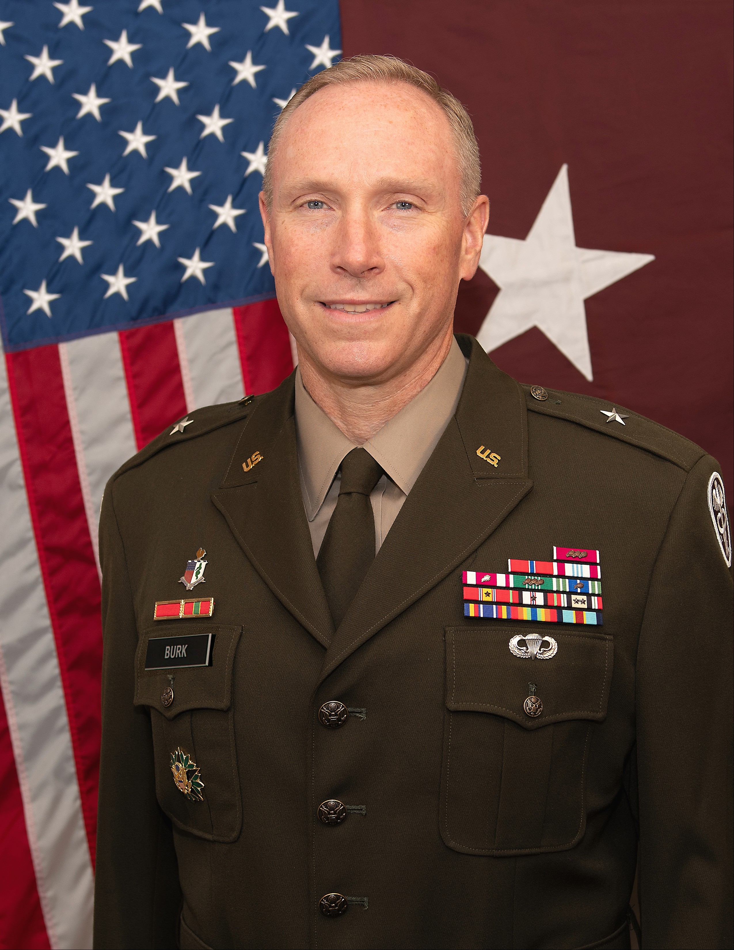 BG Jamie Burk headshot