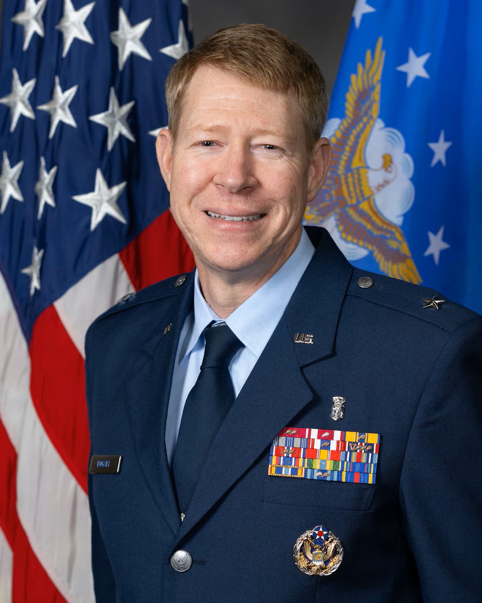 Brig. Gen. Robert K. Bogart headshot