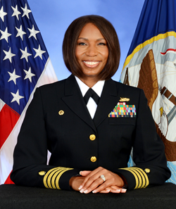 Captain Raynese Roberts headshot