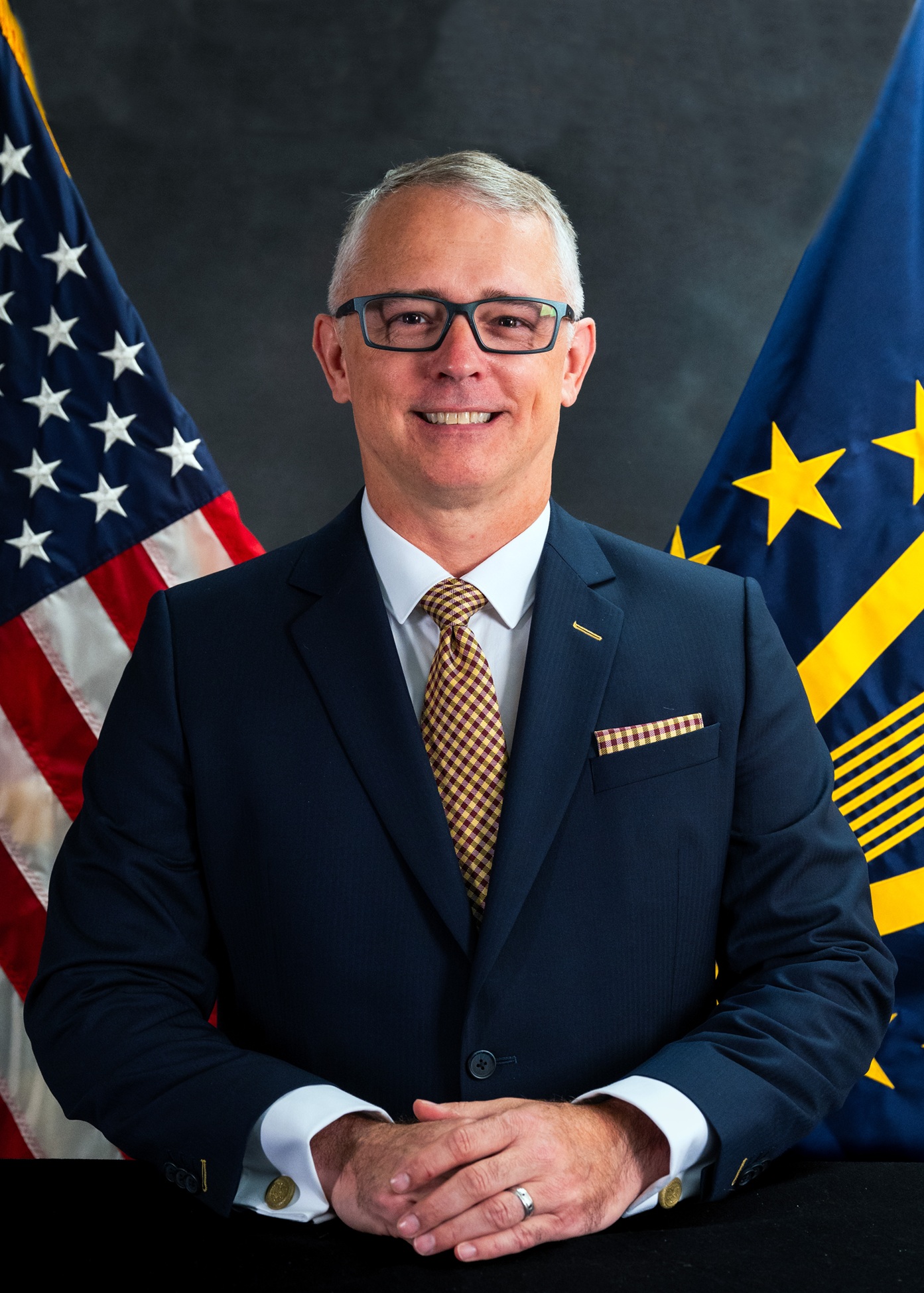 Dr. Matthew Clark headshot